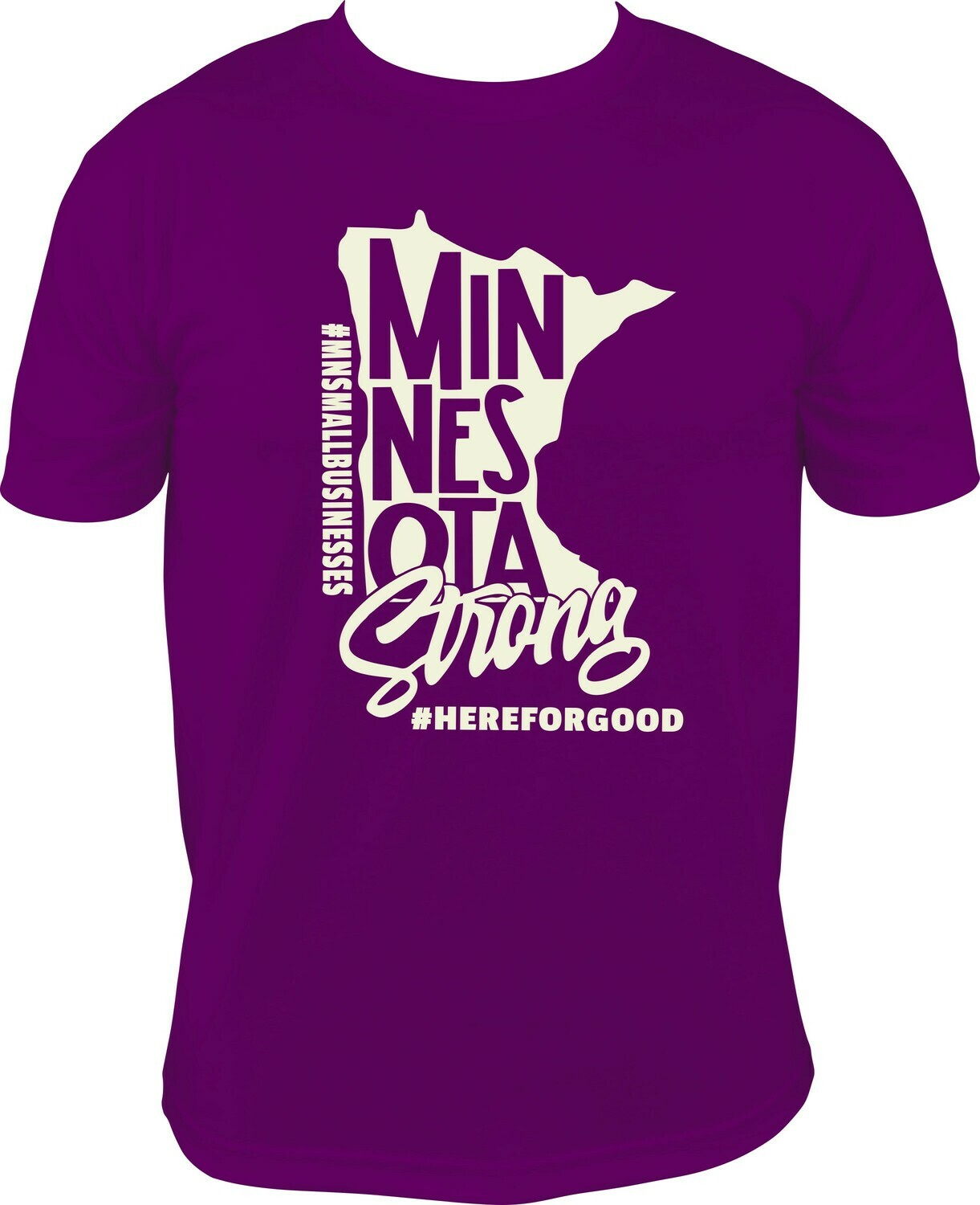 Youth Minnesota Strong Tee Shirt
