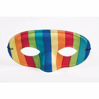 Domino Eye Mask Rainbow