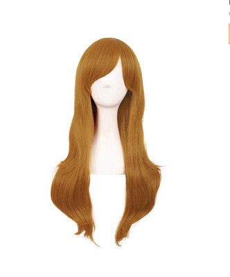 28” Orange Cosplay Wig