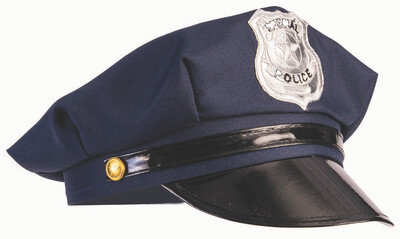 Police Hat (Adult)