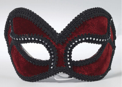 Venetian Mask Red