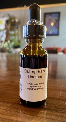 Cramp Bark Tincture (30mL)