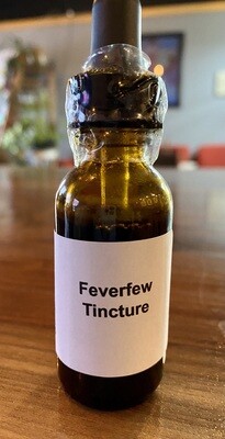 Feverfew Tincture (30mL)