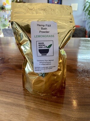 Fizz Bath Powder (Lemongrass)