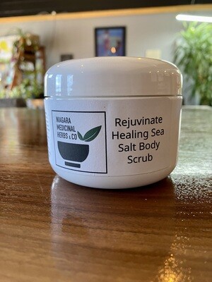 Rejuvinate Healing Sea Salt Body Scrub