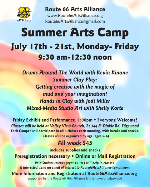 2023 Summer Arts Camp