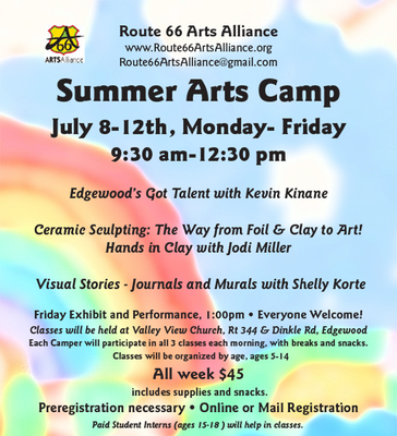 2024 Summer Arts Camp