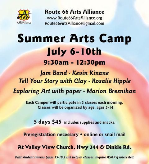 2026 Summer Arts Camp