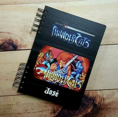 Cuaderno impresion total pasta de mdf 21x15cm