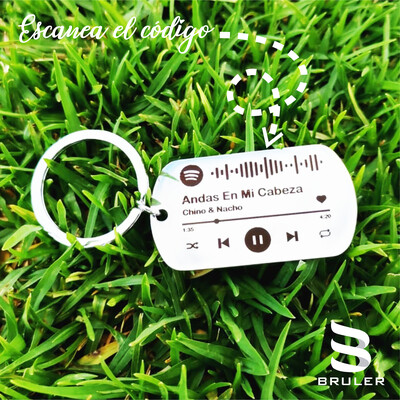 Llaveros spotify