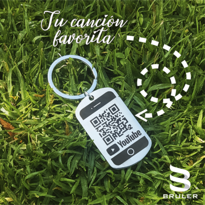 Llavero Youtube