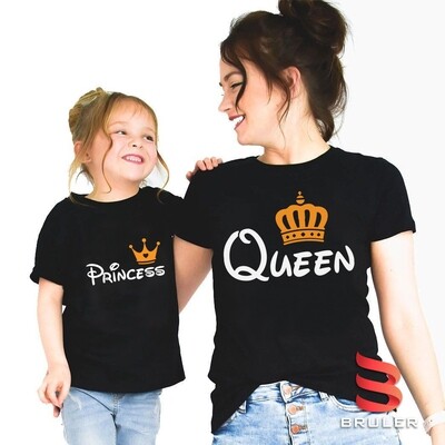 Mamá hija camiseta vinil CM001 día de la madre