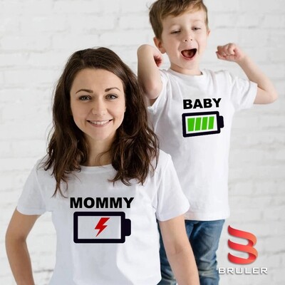 Mamá hija camiseta sublimada CM009 día de la madre