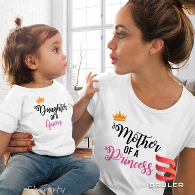 Mamá hija camiseta sublimada CM011 día de la madre
