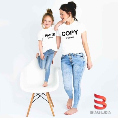 Mamá hija camiseta sublimada CM006 día de la madre