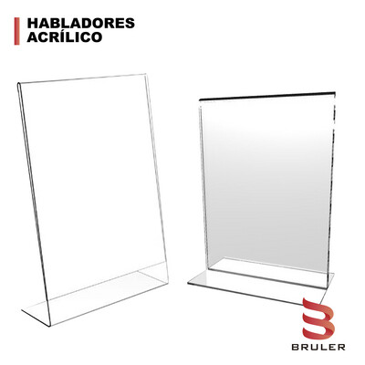 Display en acrílico