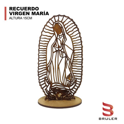 Recuerdo virgen María 15cm