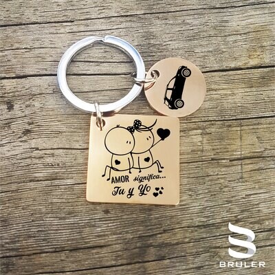 Llavero San Valentín