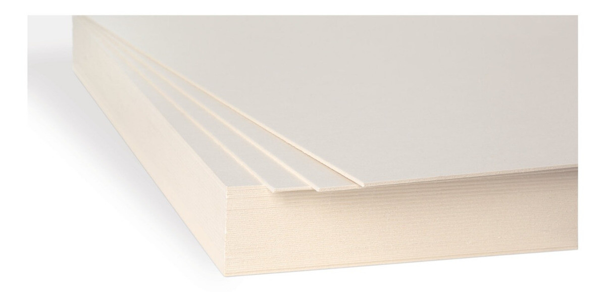 Cartón paja blanco 1.6mm - 630gr - 100x70cm