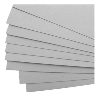 Cartón gris chino Iberboard 100x70cm - 1200 gr
