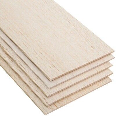 Láminas de balsa