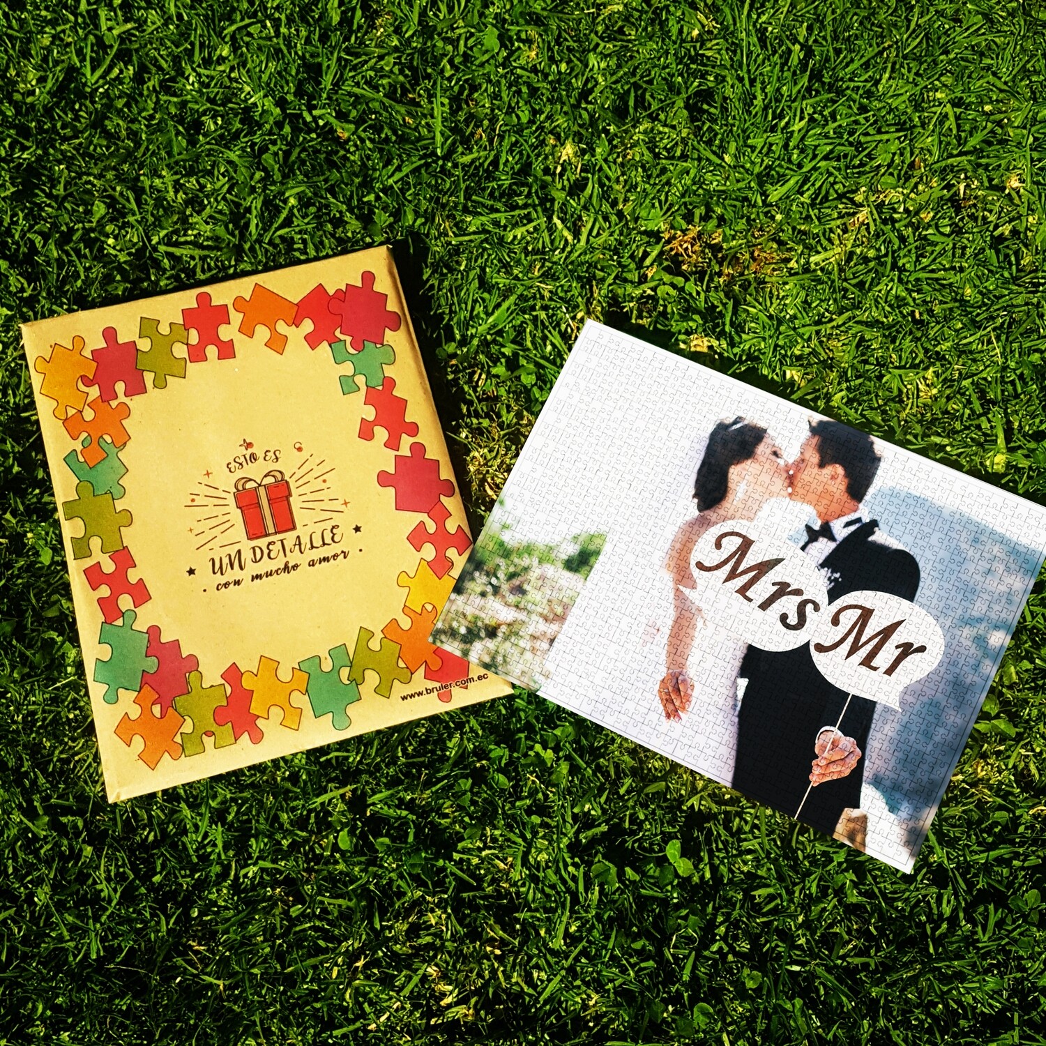 Rompecabezas 60x84cm personalizado
