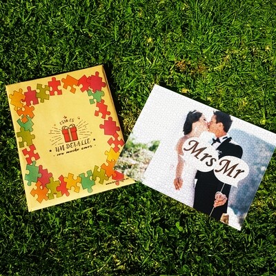 Rompecabezas 60x84cm personalizado