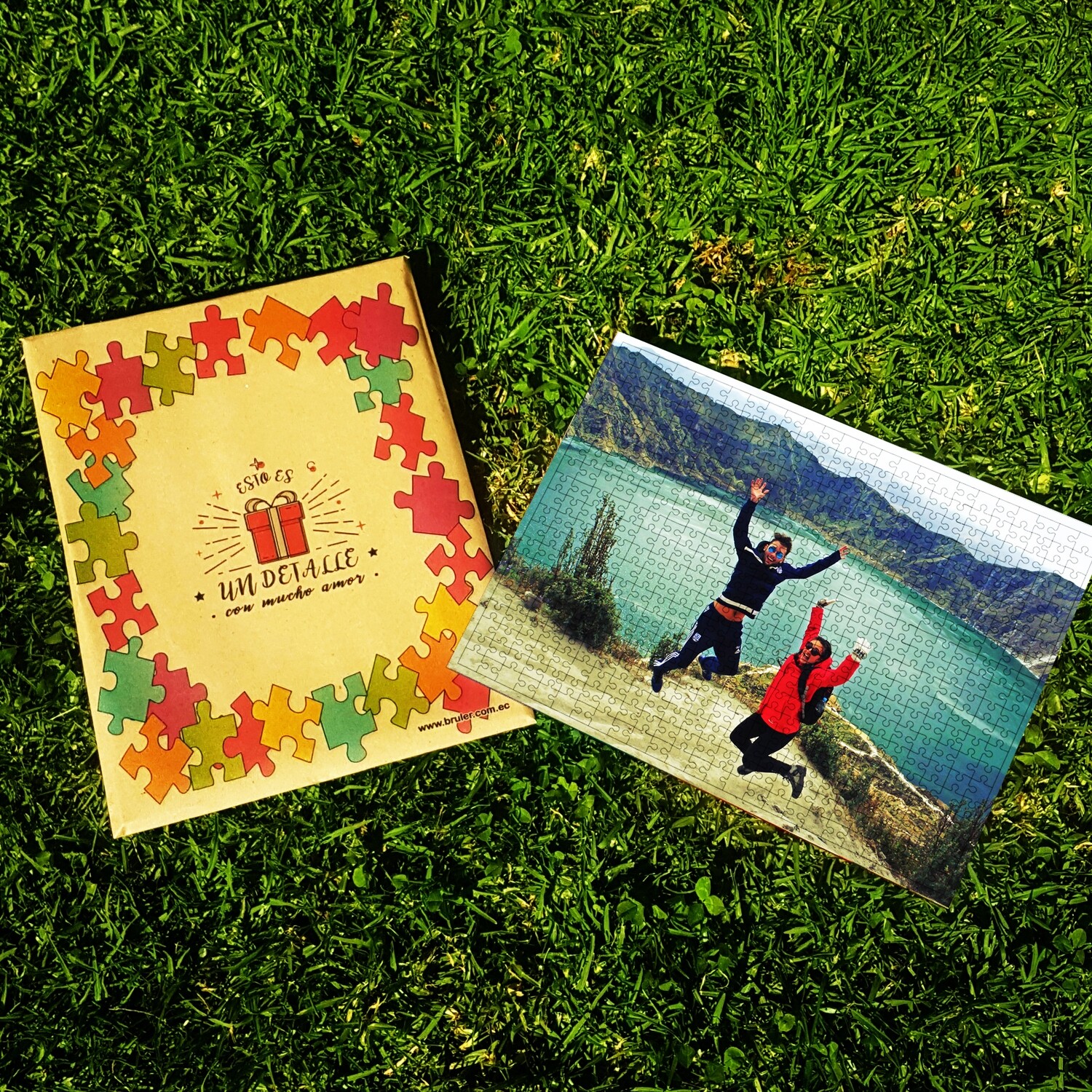 Rompecabezas 42x60cm personalizado