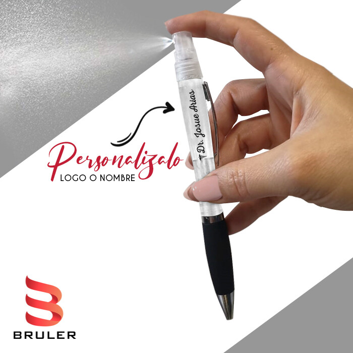 Esfero atomizador personalizado
