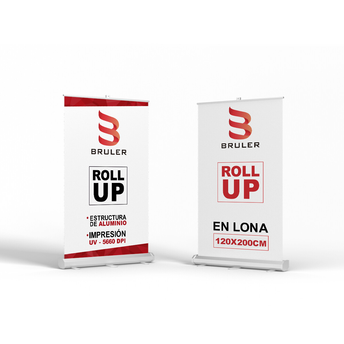 Roll up personalizado 200x120cm