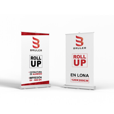Roll up personalizado 200x120cm