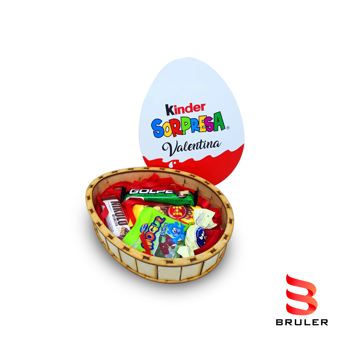 Caja día del niño huevo kinder sopresa – Tienda Virtual – BRULER