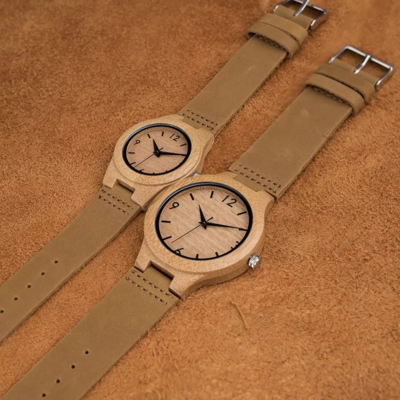 Relojes de madera