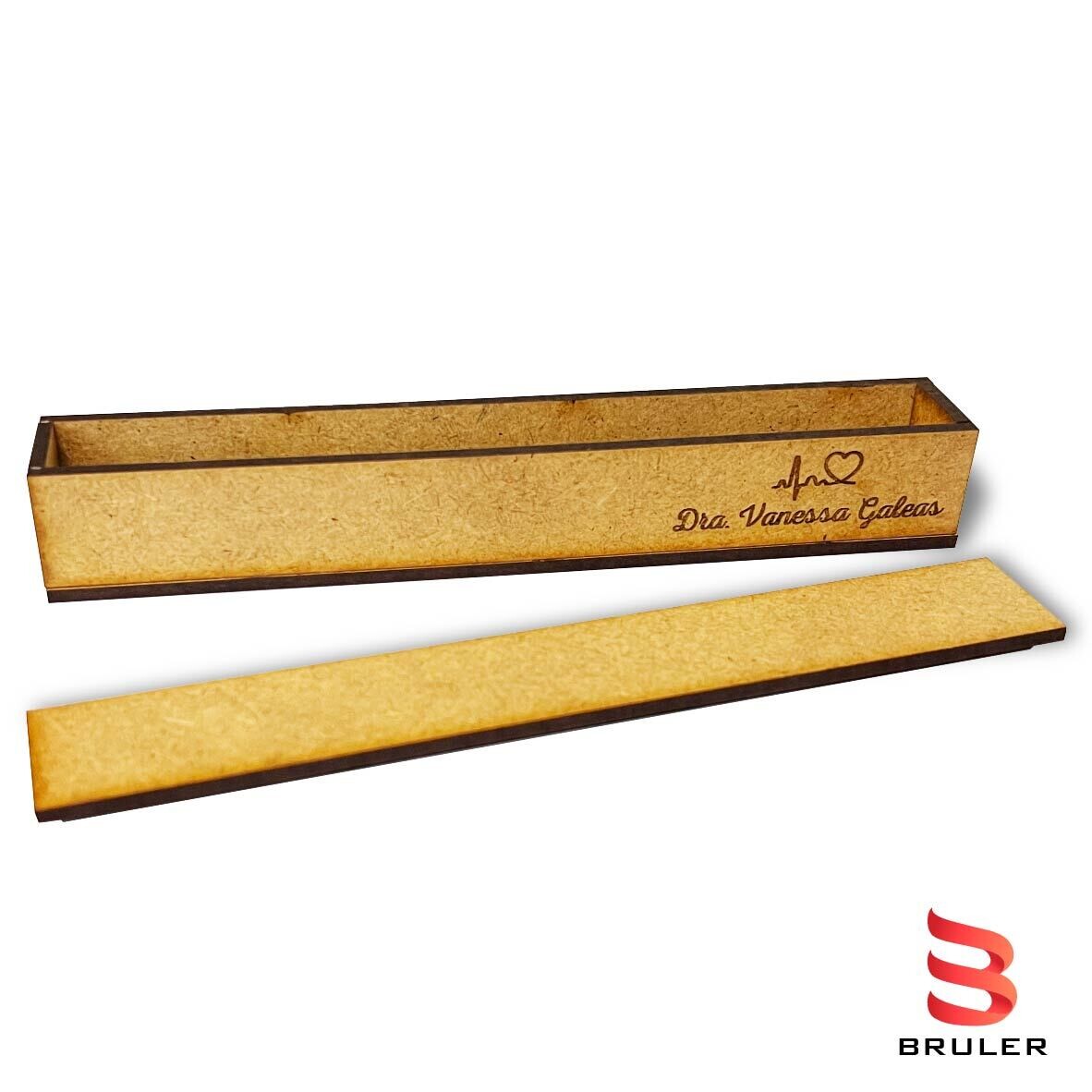 Caja para 1 esfero mdf 3mm personalizada