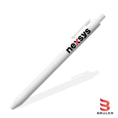 Esfero publicitario blanco