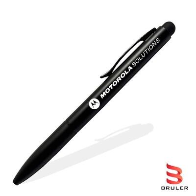 Esfero ejecutivo black touch personalizado