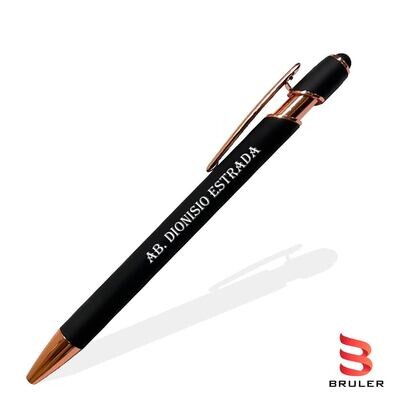 Esfero ejecutivo negro legacy personalizado
