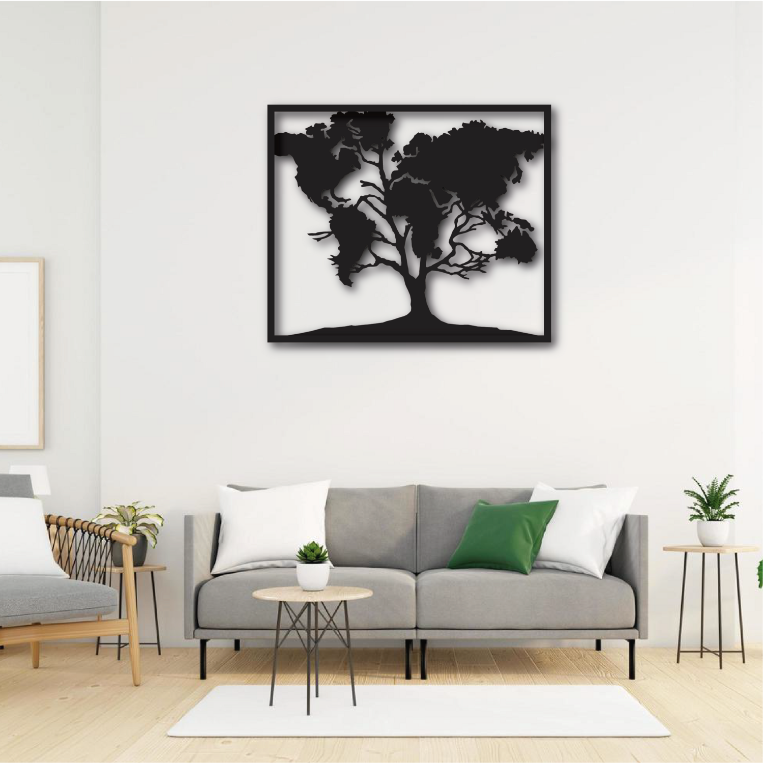 Cuadro decorativo árbol 120x100cm