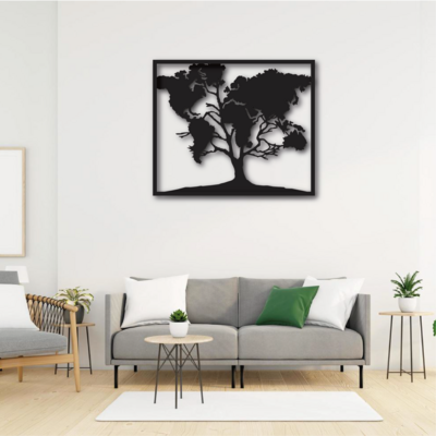 Cuadro decorativo árbol 120x100cm