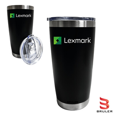 Tumbler 20 oz negro personalizado