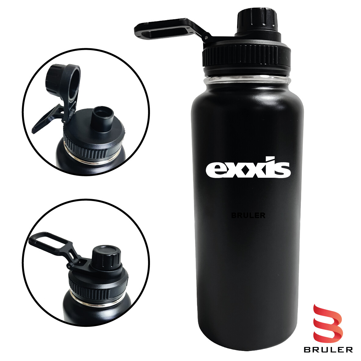 Tumbler 32 oz negro personalizado