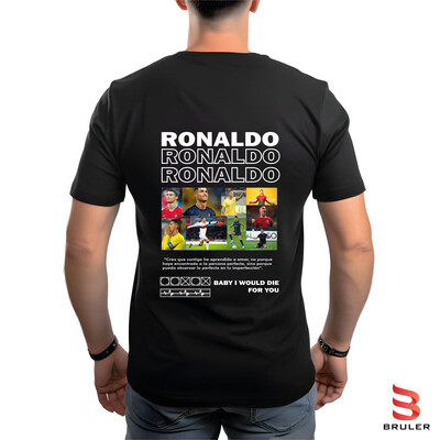 Camiseta personalizada RONALDO