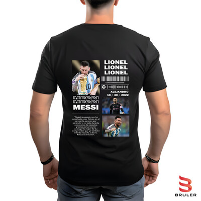Camiseta personalizada MESSI