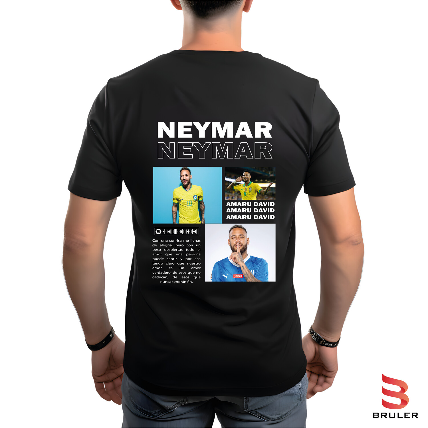 Camiseta personalizada NEYMAR
