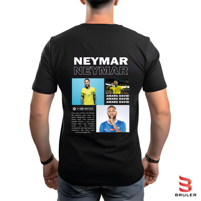 Camiseta personalizada NEYMAR