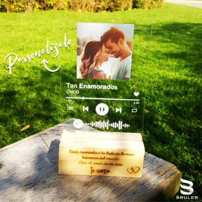 Placa base de madera