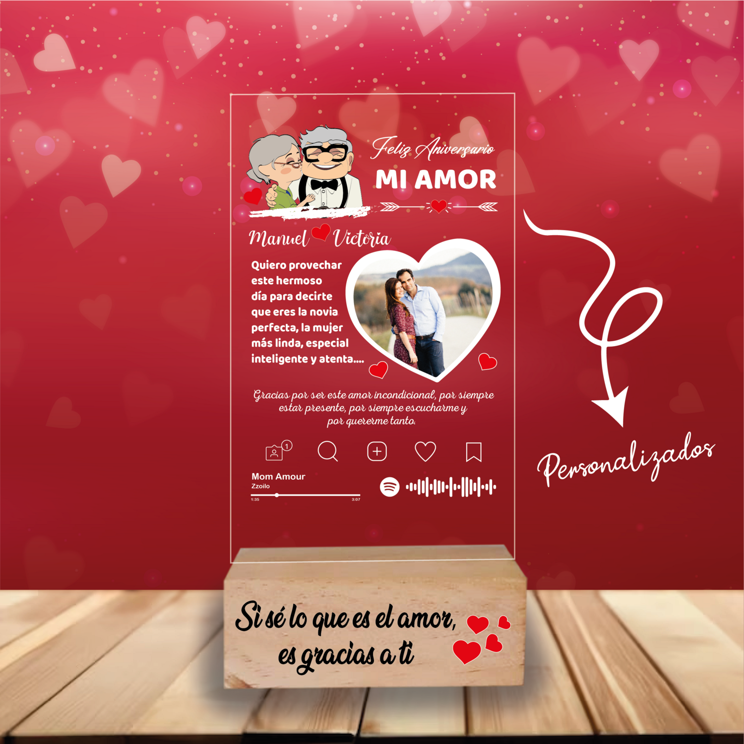 Placa base de madera 02