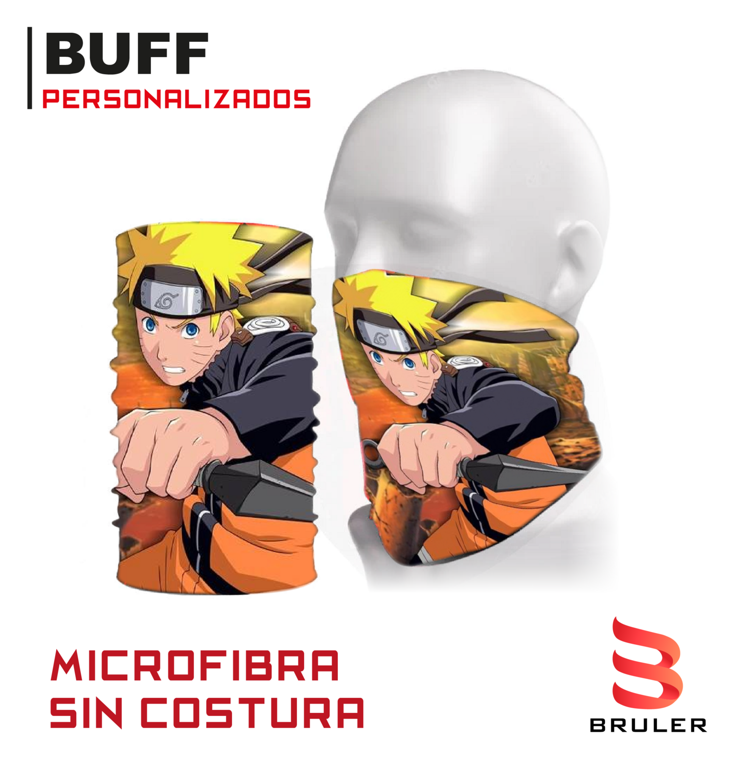 Buff personalizado 10