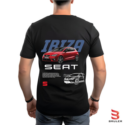 Camiseta autos IBIZA SEAT