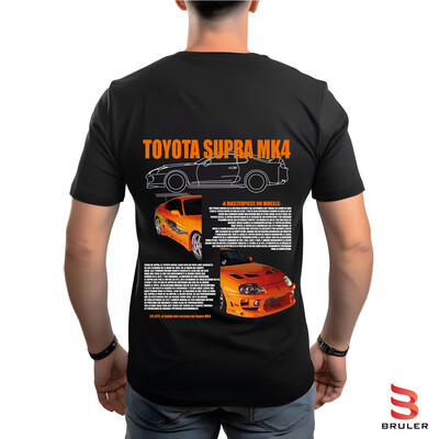 Camiseta autos TOYOTA SUPRA MK4